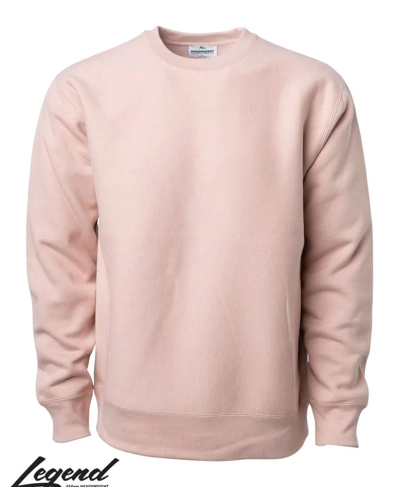 IND5000C - Men's Premium Heavyweight Cross-Grain Crew<Independent Trading Co. Sale