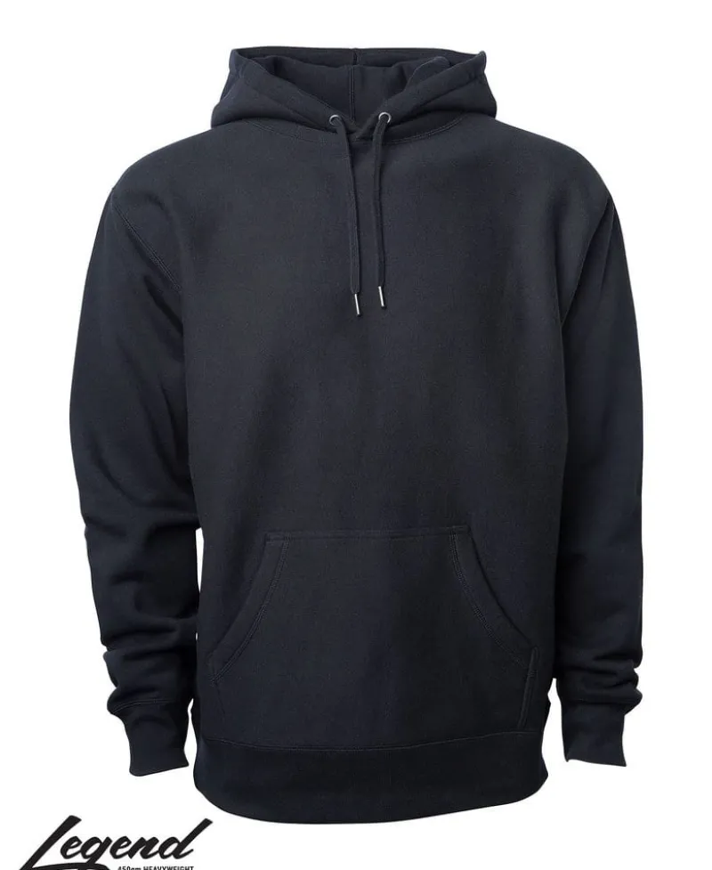 IND5000P - Men's Premium Heavyweight Cross-Grain Hoodie<Independent Trading Co. Sale