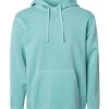 PRM4500 - Unisex Midweight Pigment Dyed Fleece Hood<Independent Trading Co. Sale