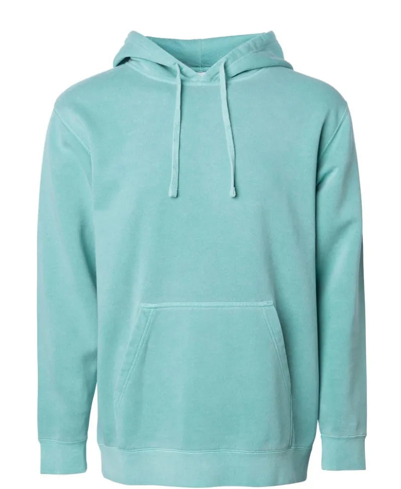 PRM4500 - Unisex Midweight Pigment Dyed Fleece Hood<Independent Trading Co. Sale