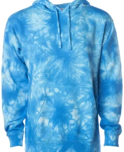 PRM4500TD - Unisex Tie Dye Hooded Pullover<Independent Trading Co. Fashion