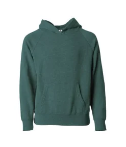 PRM15YSB - Youth Raglan Hooded Pullover<Independent Trading Co. Fashion