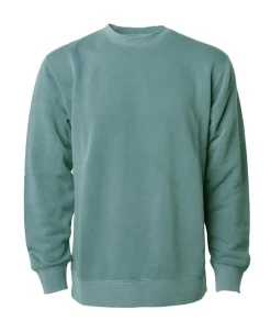 PRM3500 - Unisex Midweight Pigment Dyed Crew Neck<Independent Trading Co. Discount