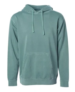 PRM4500 - Unisex Midweight Pigment Dyed Fleece Hood<Independent Trading Co. Sale