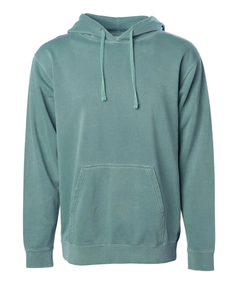 PRM4500 - Unisex Midweight Pigment Dyed Fleece Hood<Independent Trading Co. Sale