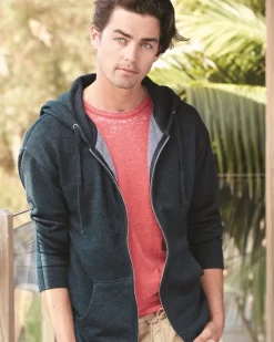 SS4500Z - Midweight Full-Zip Hooded Sweatshirt<Independent Trading Co. Online
