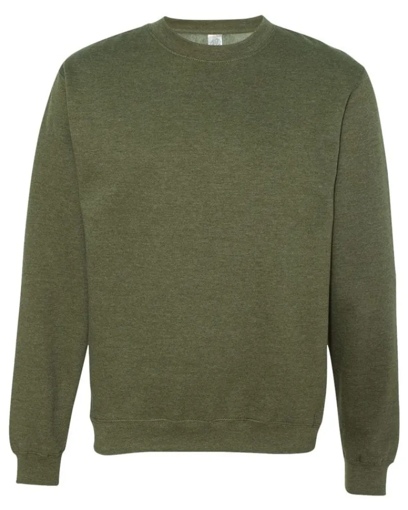 SS3000 - Crewneck Sweatshirt<Independent Trading Co. Fashion