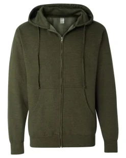 SS4500Z - Midweight Full-Zip Hooded Sweatshirt<Independent Trading Co. Online