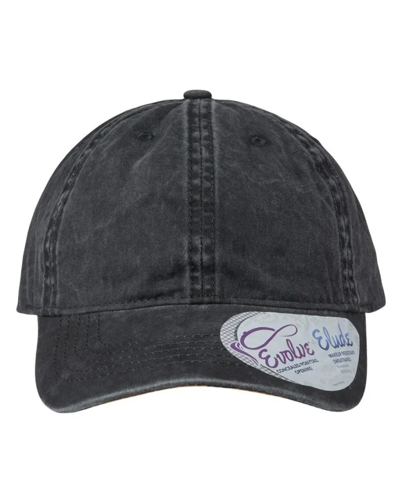 CASSIE - Women's Pigment-Dyed with Fashion Undervisor Cap<Infinity Her Fashion