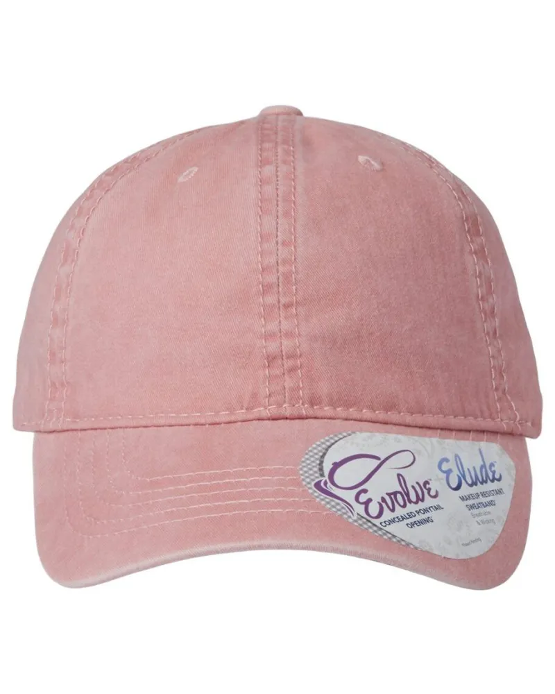 CASSIE - Women's Pigment-Dyed with Fashion Undervisor Cap<Infinity Her Fashion
