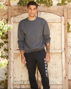 562 - Premium Nublend Fleece Crew Sweatshirt<Jerzees Hot