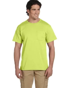 29P - 5.6 oz., 50/50 Heavyweight Blend™ Pocket T-Shirt<Jerzees Fashion
