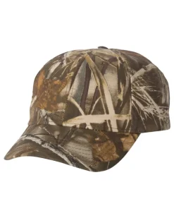 LC10 - Structured Mid-Profile Camouflage Cap<Kati Hot