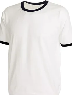 911 - Canadian Made Superweight Cotton Ringer Tee<King Athletics Fashion