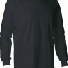1132 - Cotton Mock Neck Shirt<King Athletics Outlet