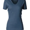 933 - Princess Deep V T-Shirt<King Athletics Outlet