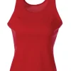 515 - Women's Ribbed Tank Top<King Athletics Clearance