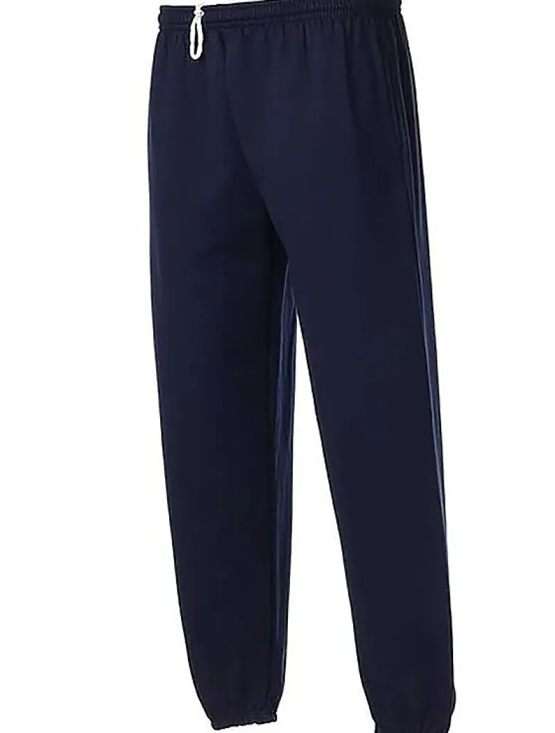 5053b - Canadian Made Youth Fleece Sweatpants with Elastic Cuffs<King Athletics Fashion