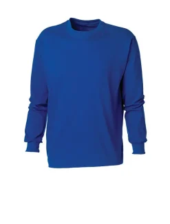 901b - Youth Ultra Cotton L/S Tee<King Athletics Sale