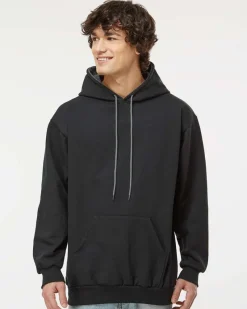 Double Hooded Two-Tone Sweatshirt 9041<King Athletics New