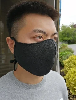 ka19 - 2 Ply Fabric King Mask<King Athletics Discount
