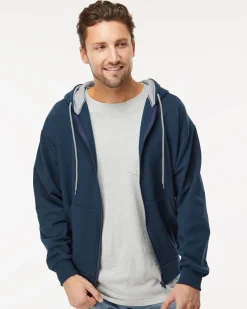 s KF9047 - FULL ZIP SWEATSHIRT<King Fashion Sale