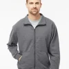 s KF9016 FULL ZIP SWEATSHIRT - 15 oz<King Fashion Outlet