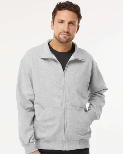 s KF9016 FULL ZIP SWEATSHIRT - 15 oz<King Fashion Outlet