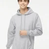 s KF9011 HOODED SWEAT - 15 oz<King Fashion Outlet