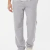 s KF9022 OPEN BOTTOM POCKETED SWEATPANTS - 15 oz.<King Fashion New