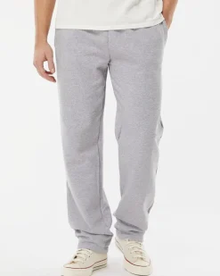 s KF9022 OPEN BOTTOM POCKETED SWEATPANTS - 15 oz.<King Fashion New