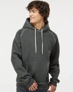 s KP8011 - EXTRA HEAVY HOODED PULLOVER<King Fashion Clearance
