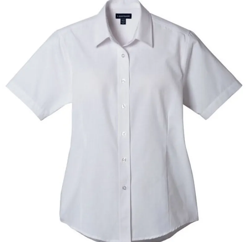 97733 - Oxford SS shirt<Landmark Online