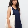 e549 - Durable Los Angeles Made Bull Denim Tote Bag<Los Angeles Apparel Hot