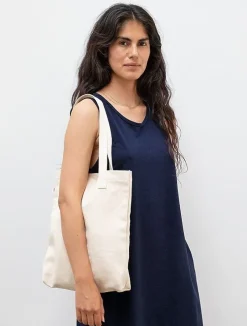 e549 - Durable Los Angeles Made Bull Denim Tote Bag<Los Angeles Apparel Hot