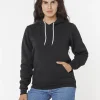 f98 - Drop-Shoulder Pull-Over Hoodie<Los Angeles Apparel Outlet