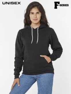 f98 - Drop-Shoulder Pull-Over Hoodie<Los Angeles Apparel Outlet