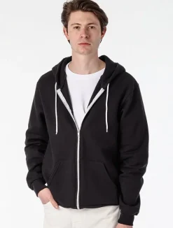 f97 - Flex-Fleece Full-Zip Hoodie<Los Angeles Apparel Fashion