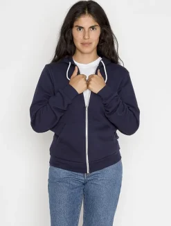 f97 - Flex-Fleece Full-Zip Hoodie<Los Angeles Apparel Fashion