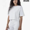 1820gd - 18/1 Oversize Crop Tee<Los Angeles Apparel New