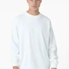 1807gd - Garment Dye Long-Sleeve Tee<Los Angeles Apparel Online