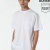 1809gd - Garment Dye Pocket T-Shirt<Los Angeles Apparel Online
