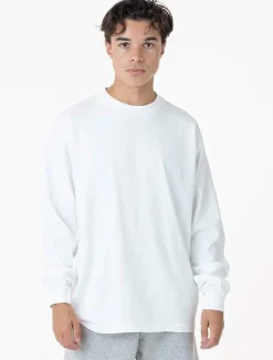 1807gd - Garment Dye Long-Sleeve Tee<Los Angeles Apparel Online
