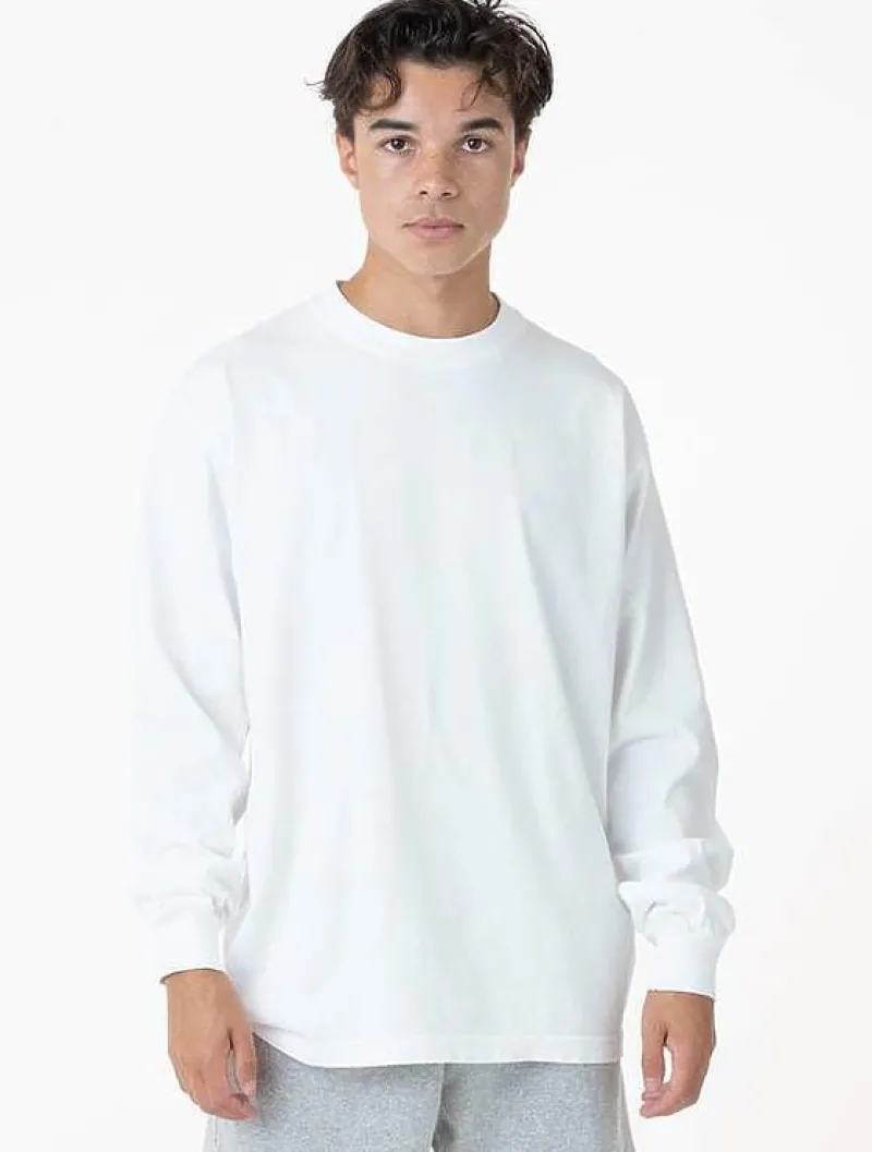 1807gd - Garment Dye Long-Sleeve Tee<Los Angeles Apparel Online