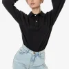 18417gd - Long Sleeve Polo T-Shirt<Los Angeles Apparel Sale
