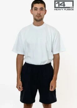 hf02 - Heavy Fleece Mid Short<Los Angeles Apparel Best