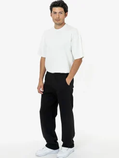 hf05 - 14oz HF Stright Leg Sweat Pant<Los Angeles Apparel Sale