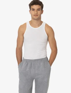 21x408gd - 5.6oz GD 2X1 Tubular Rib Tank<Los Angeles Apparel Clearance