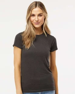 M & O Knits 3540 - LADIES BLEND TEE<M&O Best