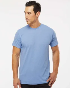 M & O Knits 3541 - MEN'S FINE BLEND TEE<M&O Discount